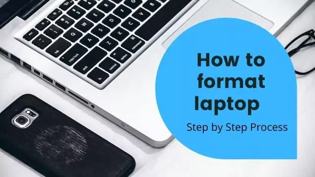 how to format laptop