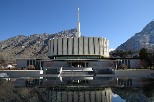 New Temple in Provo