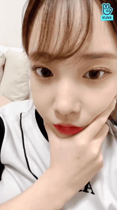 러블리즈 V앱 쟤쟤랑 유지애