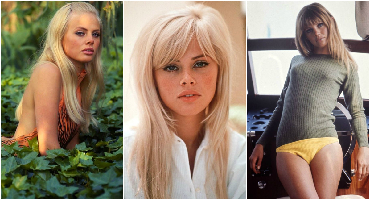 Britt Ekland: The 1960s Swedish Beauty Icon