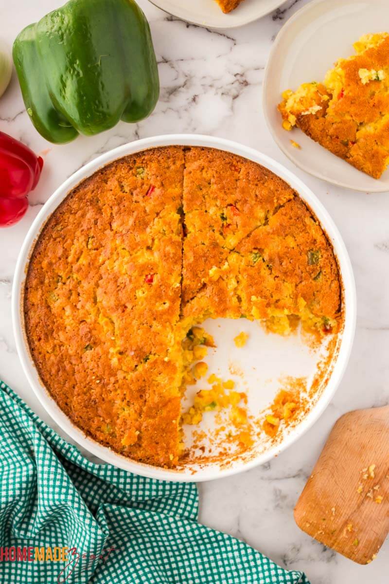 Easy Trinidad Corn Pie