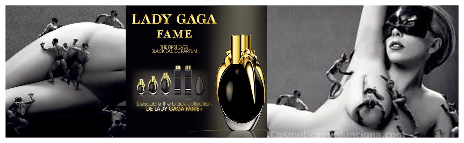 Fame, el aroma de Lady Gaga - Blog de Belleza Cosmetica que Si Funciona