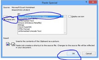 Object Linking dan Embedding: Object Linking dan Embedding