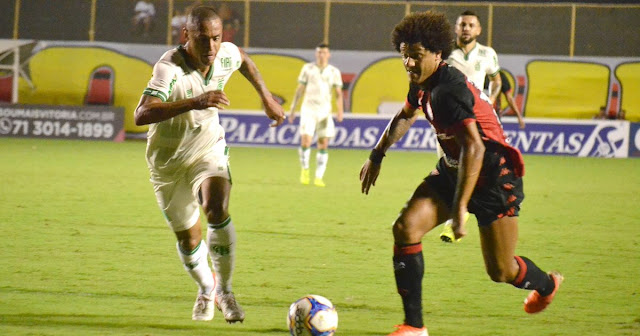 Vitória empata com o América-MG no Barradão