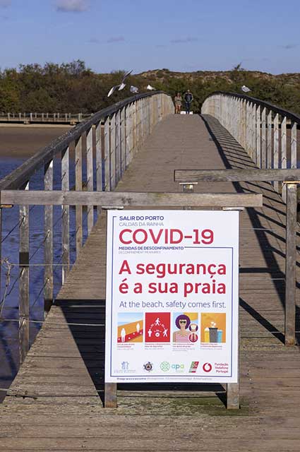 Covid-19 sign