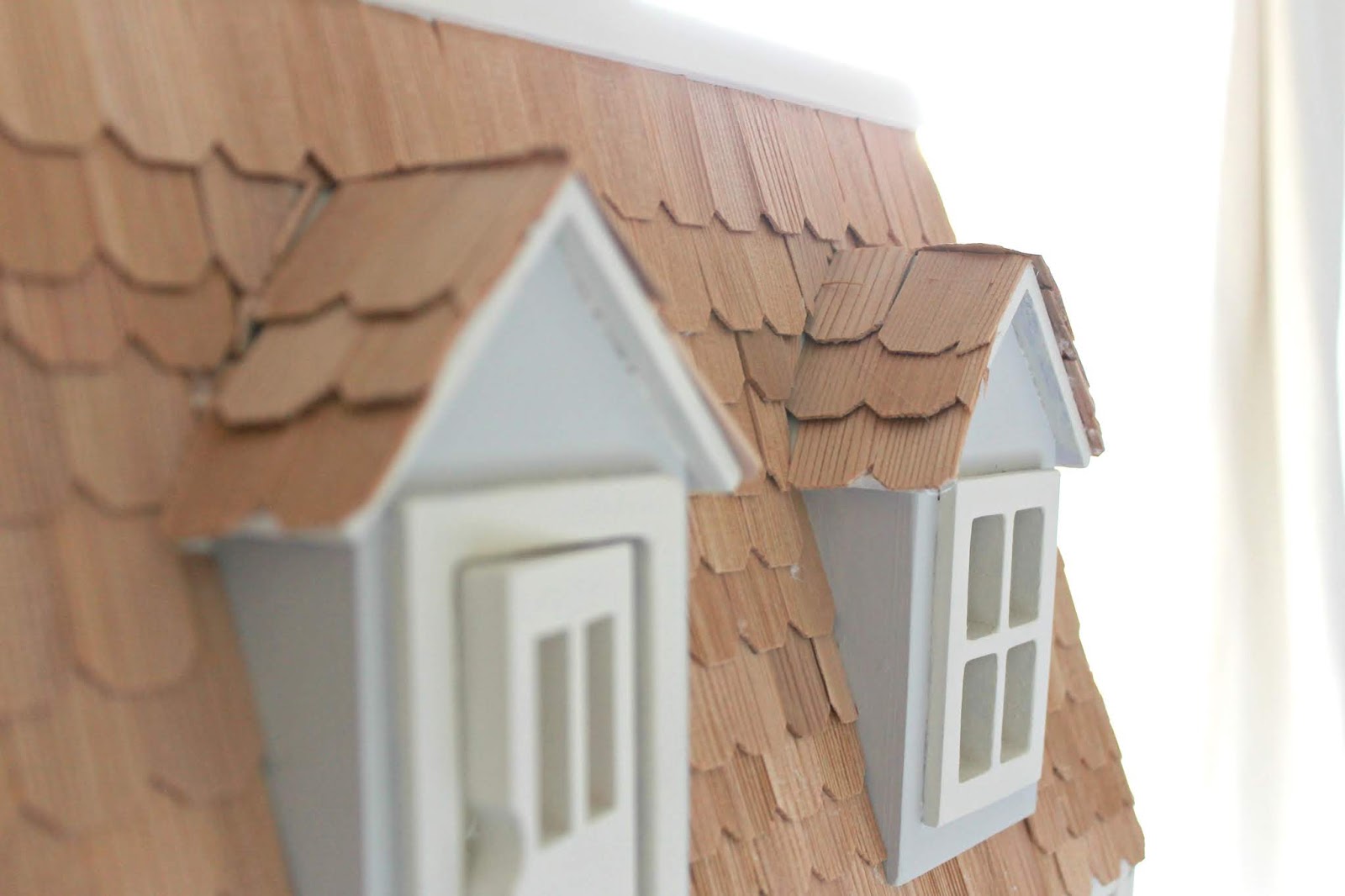 Dollhouse Project The Shingled Roof Charmed Crown Blog