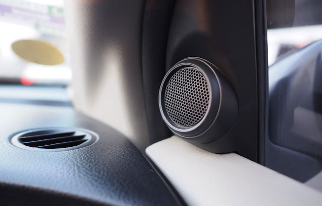 car with good speakers