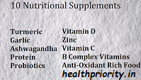 Top 10 Nutritional Supplements To Boost Your Immunity