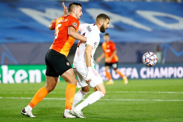 ملخص مباراة ريال مدريد وشاختار في دوري أبطال أوروبا بالجول
