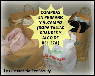 Compras Primark y Alcampo (Ropa Tallas Grandes y algo de belleza)