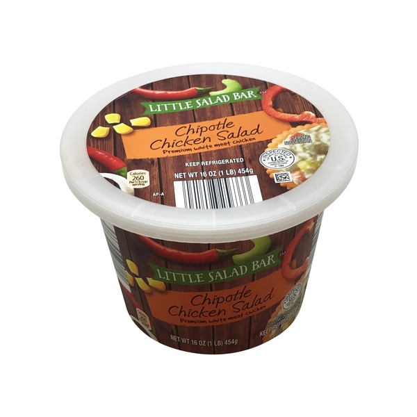 Little Salad Bar Chipotle Chicken Salad (Aldi)