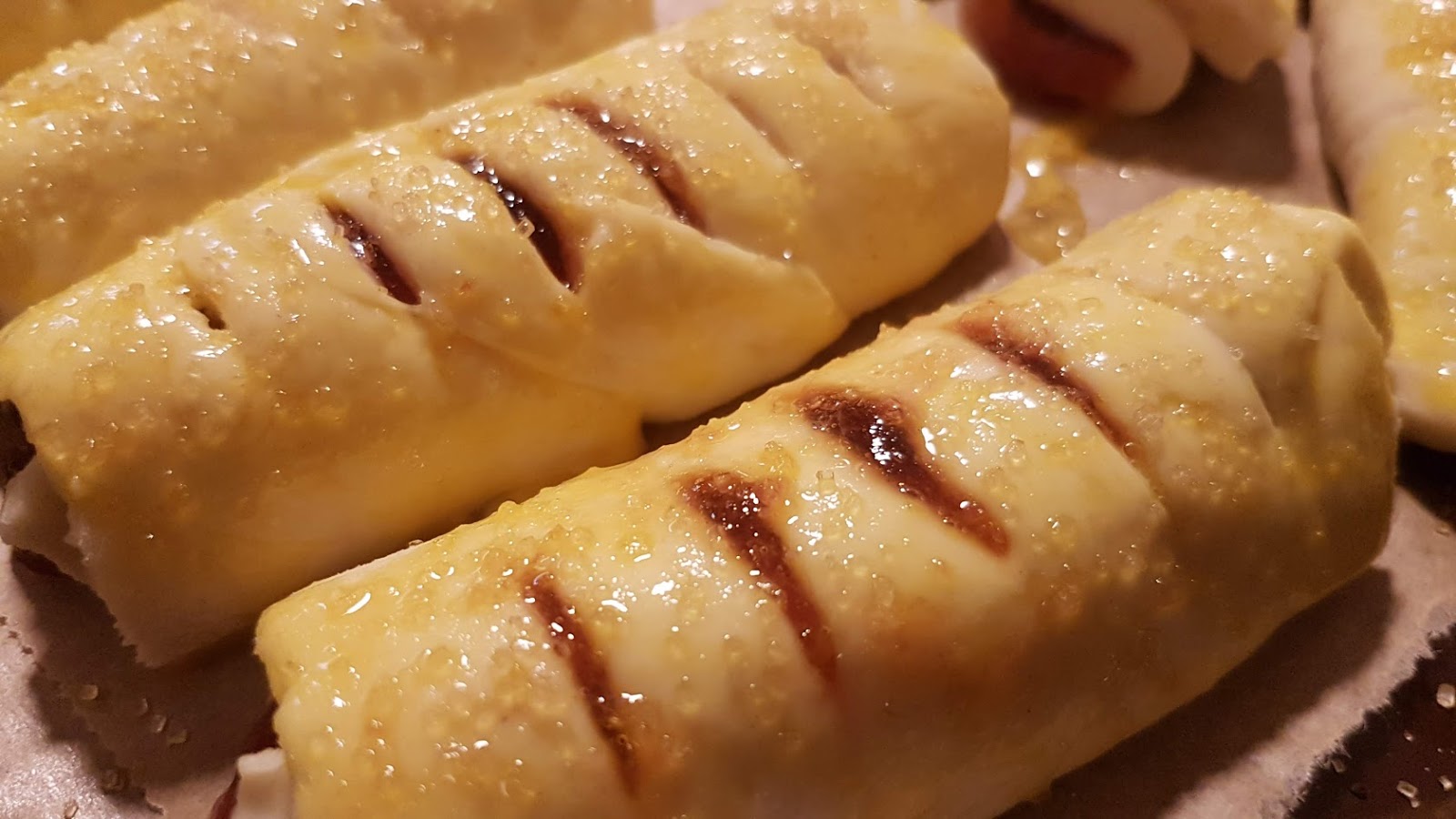 SOFT KIFLI WITH JAM Macedonian Cuisine