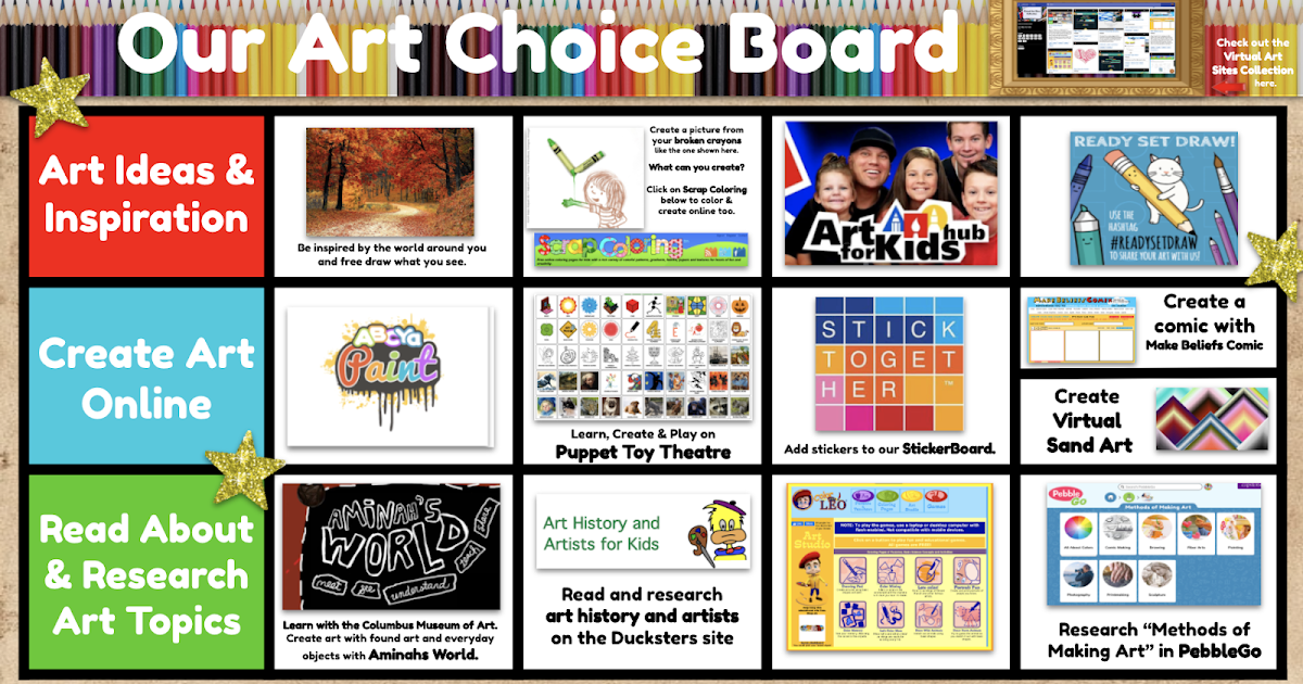 Artist Boards