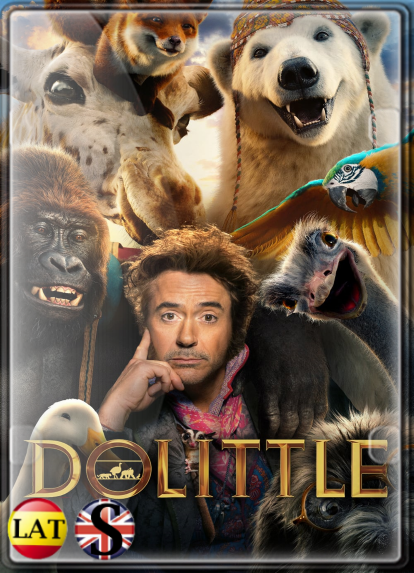 Dolittle (2020) HD 1080P LATINO/INGLES