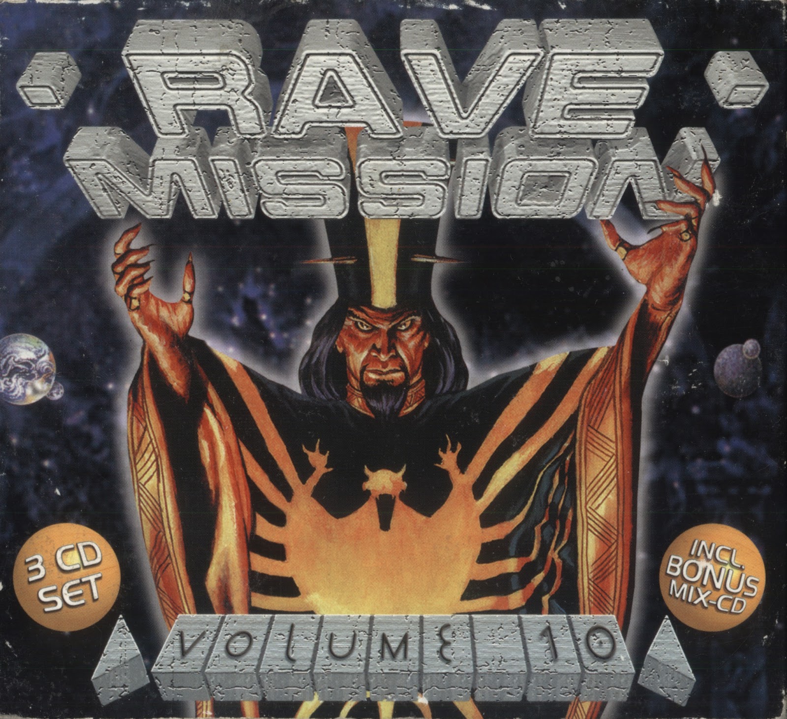 dance of the 90's: Rave Mission Vol. 10