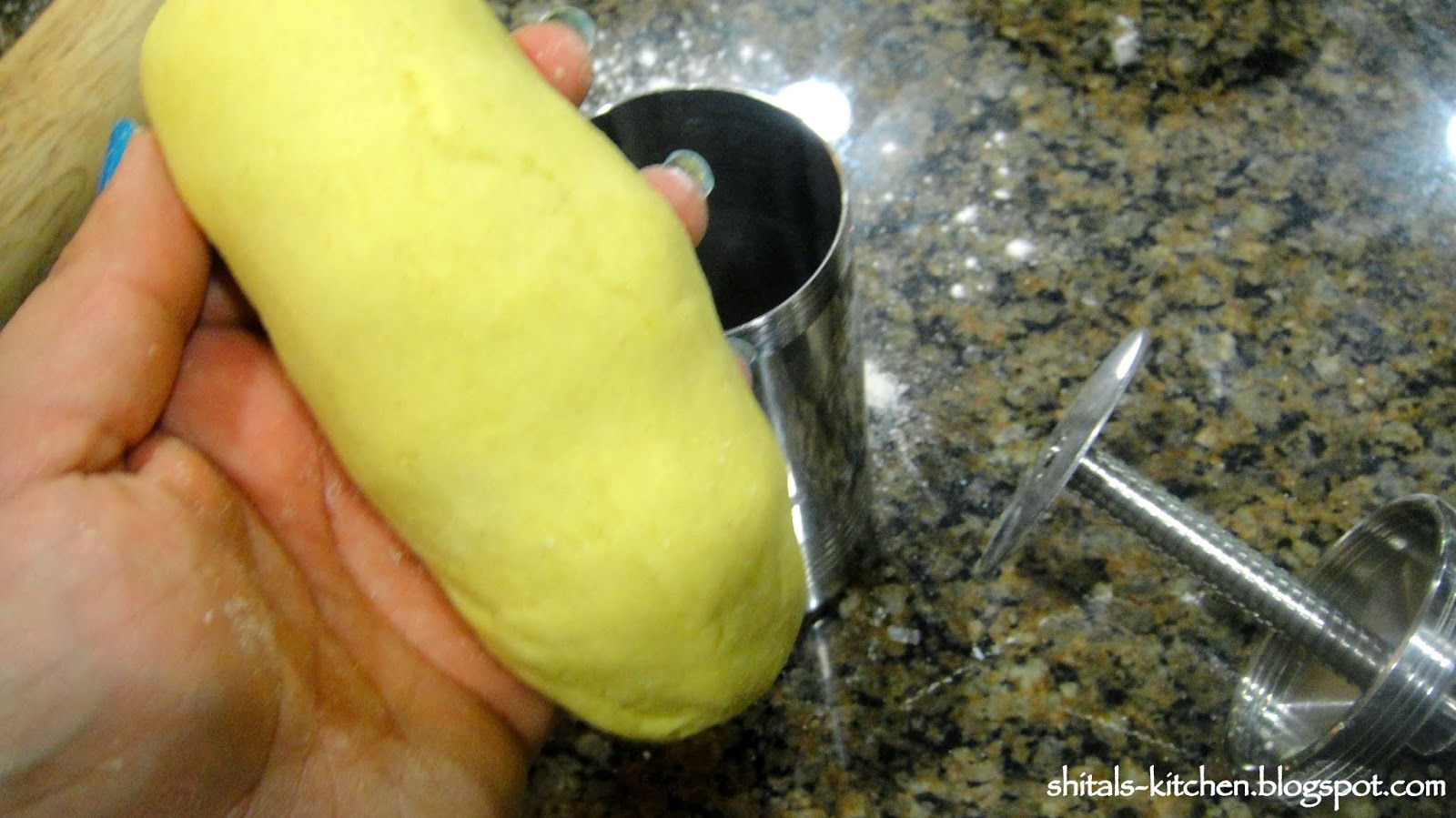 Shital'sKitchen Eggless Spaghetti with Alfredo Sauce