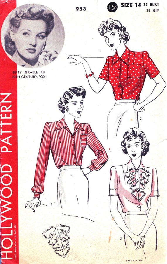 Gertie's New Blog for Better Sewing: The Style Dictionary: Jabots
