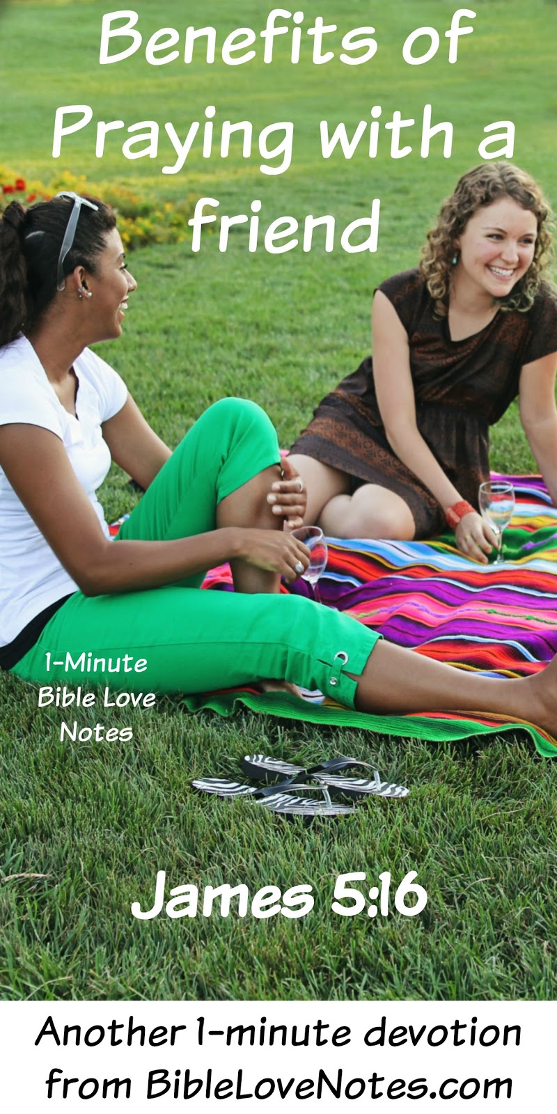 1Minute Bible Love Notes Partners & Prayers James 516
