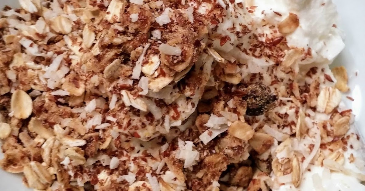 Greek Yogurt and Nut Butter Balls "Granola"