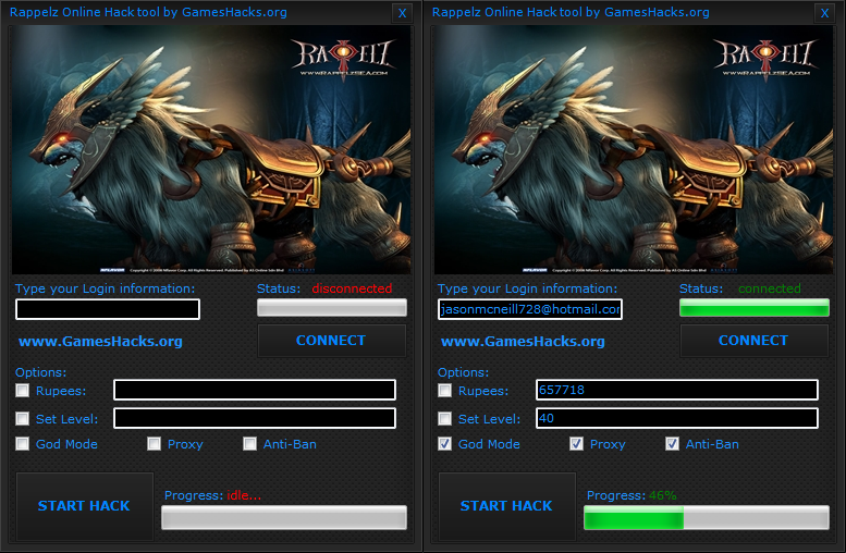 rappelz hack v7.3 rappelz hack v7.3