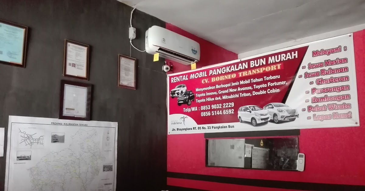 Taxi Online Pangkalan Bun