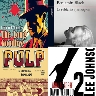 Raymond Chandler, Charles Bukowsky, David Verdejo, Benjamin Black