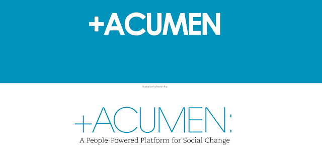 +Acumen Acumen Ideas