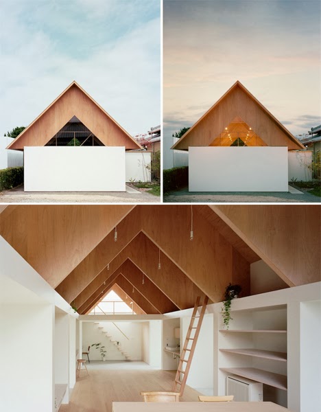 Gambar Rumah Kayu Minimalis Tradisional Modern Jepang 2 Desain