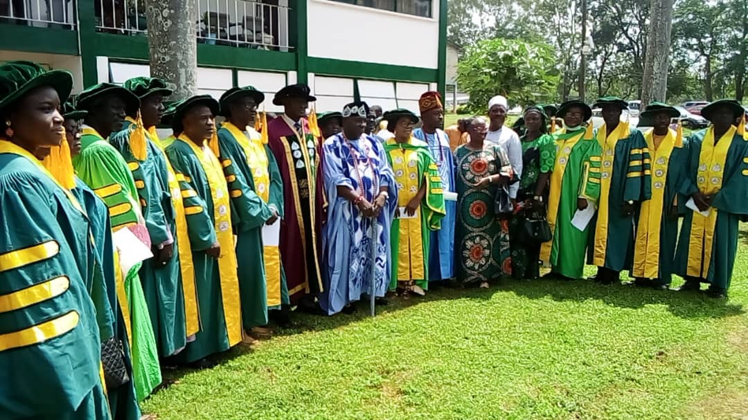 GROUP PICTURE OF COLLEGE OF EDUCATION KABBA
