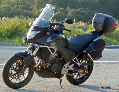 Accossato Bremsbeläge Für Honda CB500X (ab 2013) – Organische Mischung, 102x39x9,8 Mm