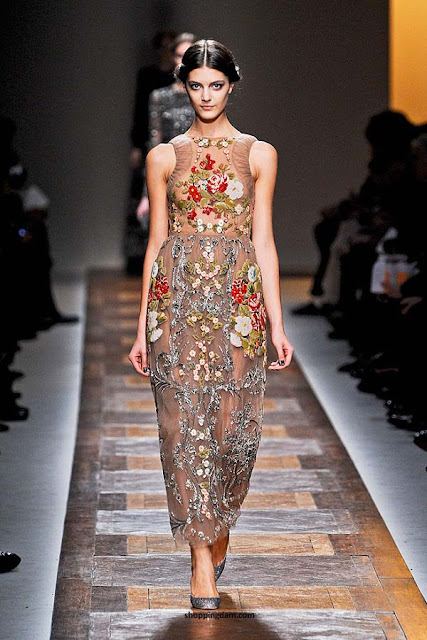 My Code of Style: Valentino floral dress