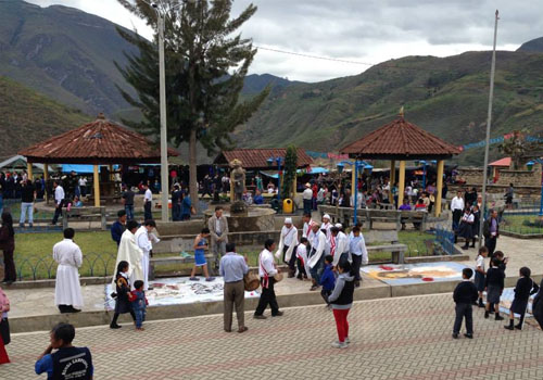 03 de Noviembre - Creación política del distrito de Magdalena (Chachapoyas)
