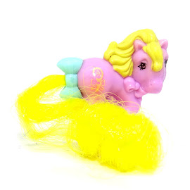 My Little Pony Purple Mirror Pony Year 8 Ponytail Ponies Petite Pony