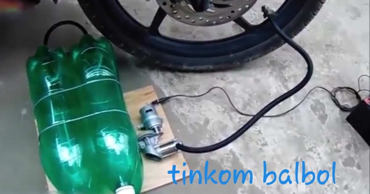 Cara menggunakan air compressor mini