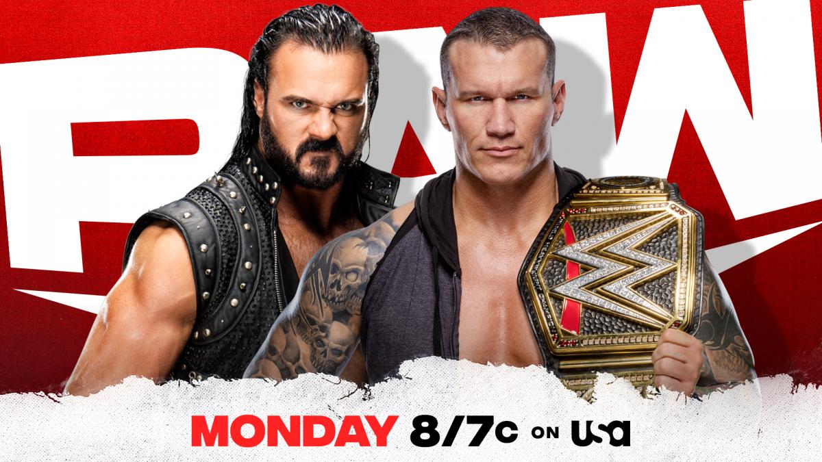 Spoiler for Drew McIntyre vs. Randy Orton on Tonight's RAW