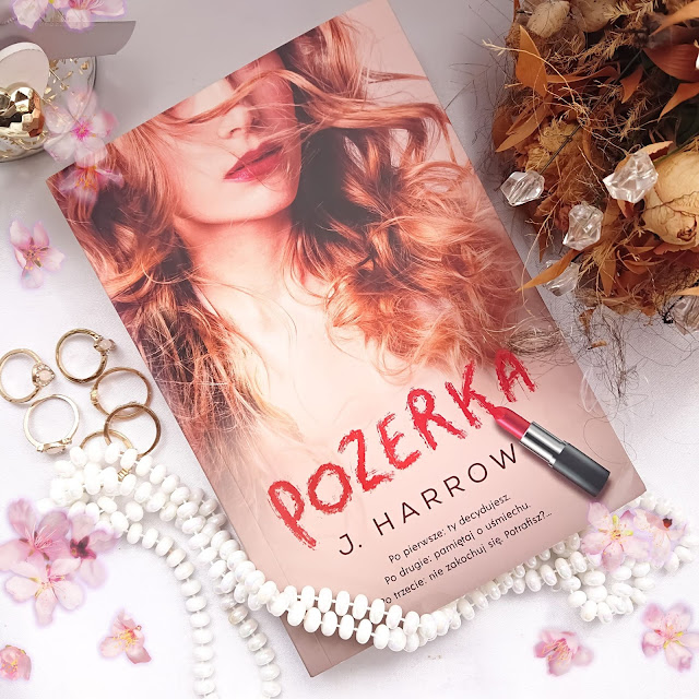 "Pozerka" J. Harrow - Wydawnictwo Zysk i S-ka.