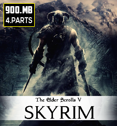Download The Elder Scrolls V - Skyrim For PC Free In Parts