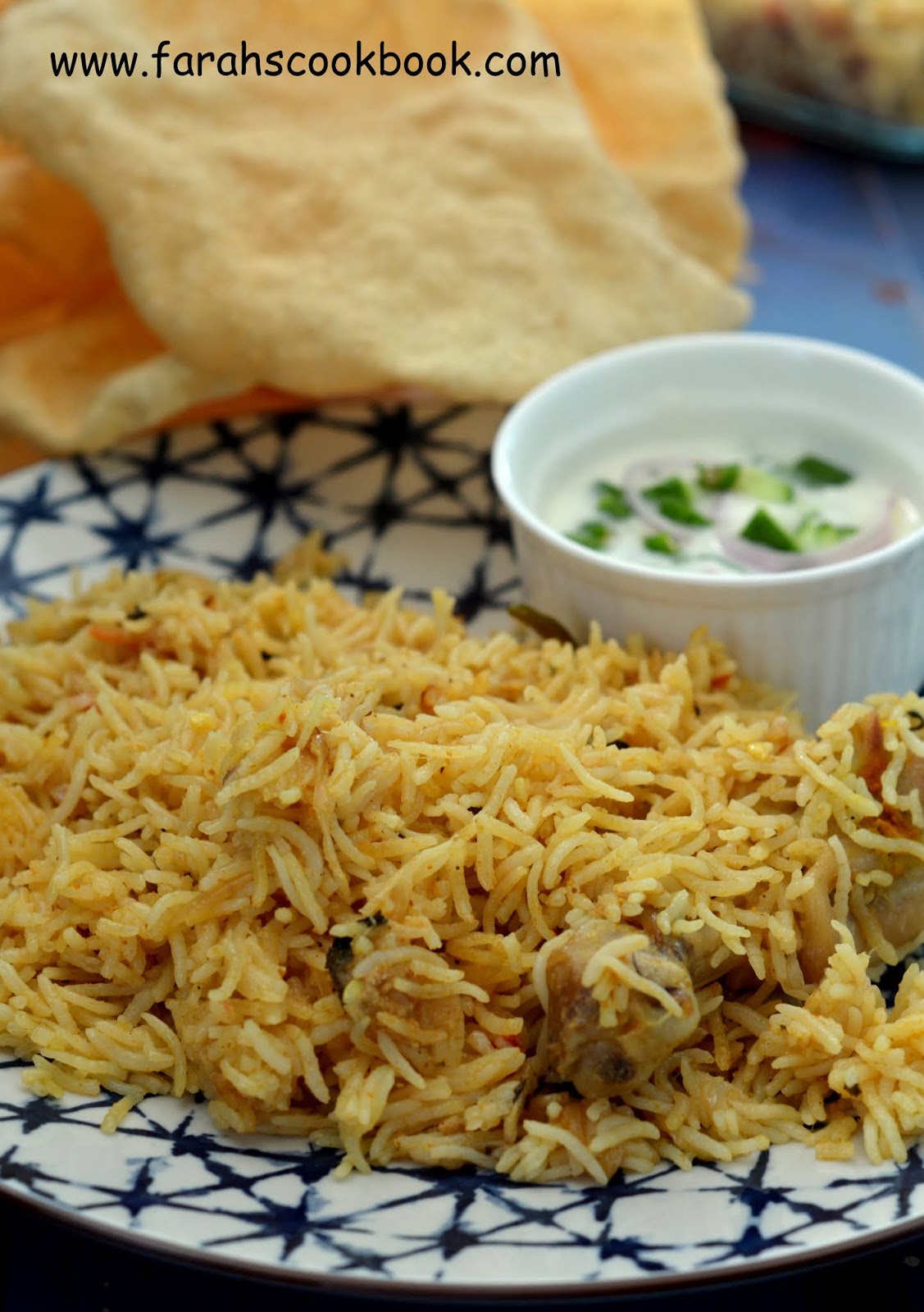 FARAH'S COOKBOOK CHICKEN BIRYANI IN RICE COOKER