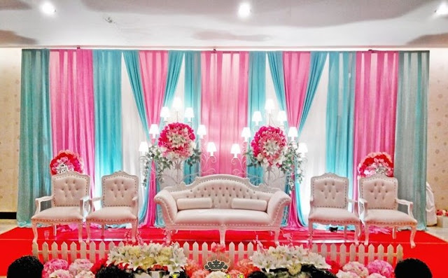 dekorasi pernikahan sederhana dengan kain dekorasi pernikahan sederhana dengan kain