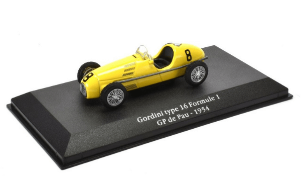 la saga gordini, gordini type 16 formule 1 gp de pau