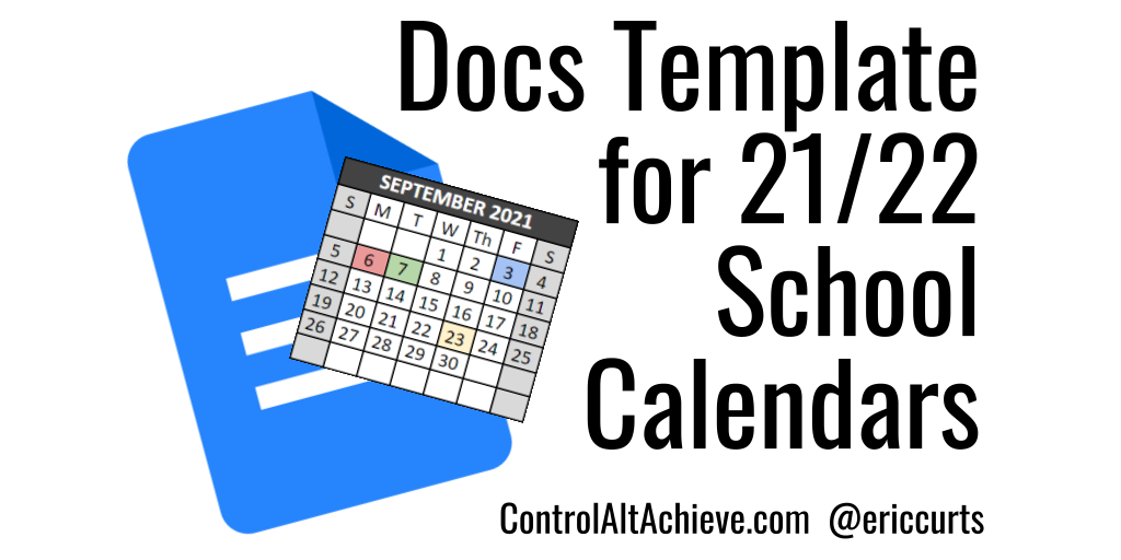 Control Alt Achieve: Eye Chart Templates and Activities with Google Tools