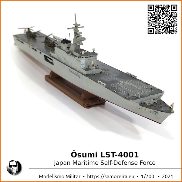 JMSDF Ōsumi LST-4001