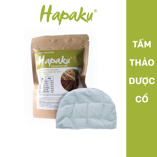 Tấm Thảo Dược Thay Thế Của Đai Chườm Cổ Gáy Cắm Điện Hapaku