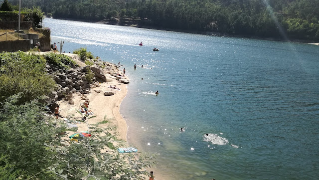 Praia Fluvial da Barragem