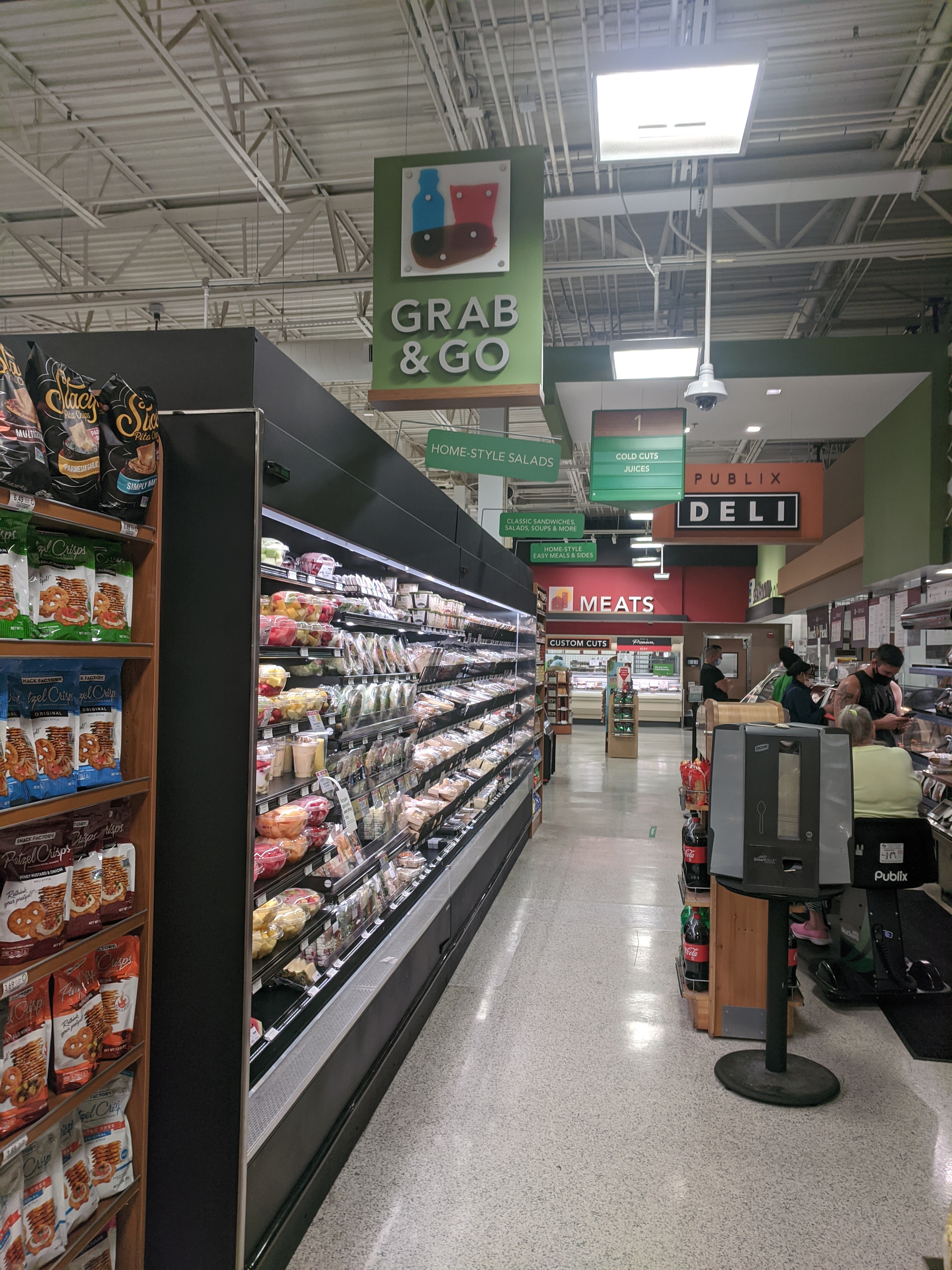 My Florida Retail Blog The Tiniest Publix You Ever Did See Melbourne