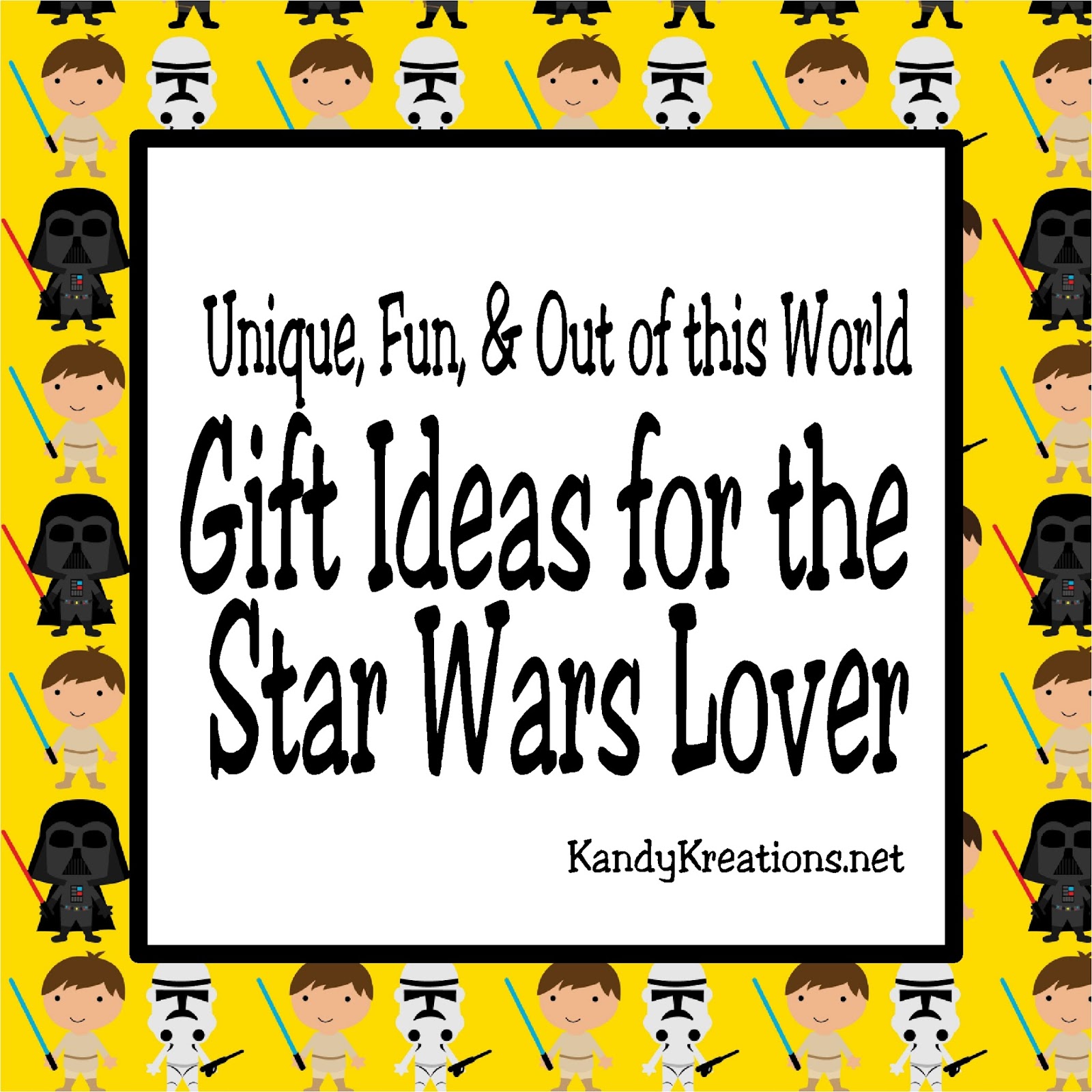 star wars gift items