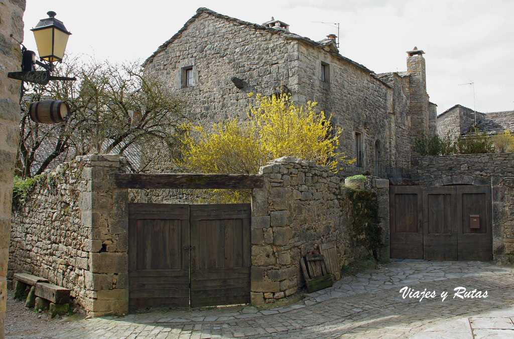 Casas de La Couvertoirade