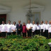 Nama - Nama Menteri Kabinet Kerja Presiden Joko Widodo Terbaru.