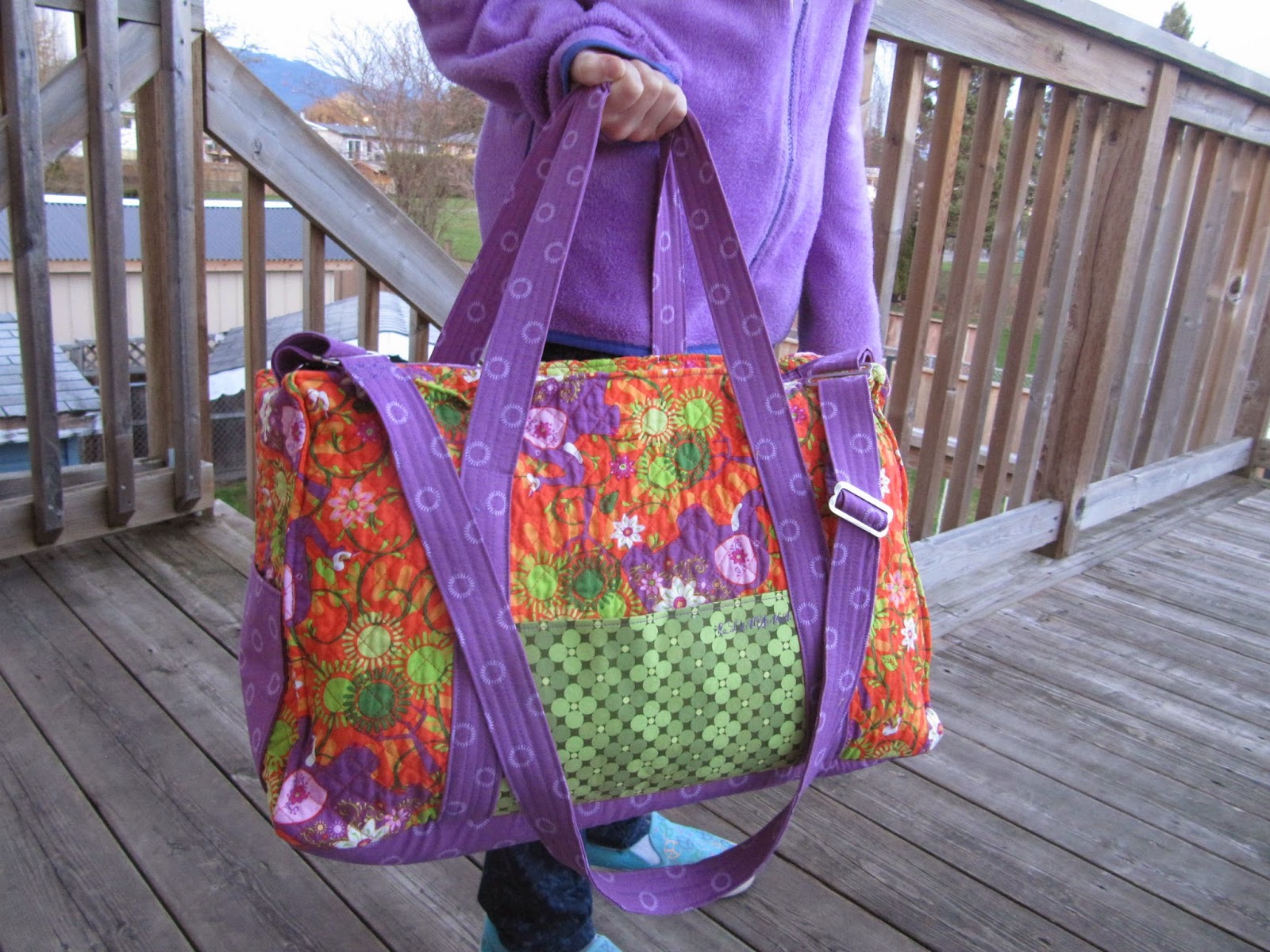 Mystic Forest duffel bag... | Our Busy Little Bunch | Bloglovin’