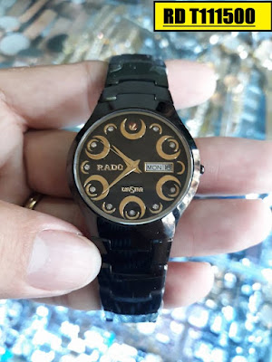  Đồng hồ nam Rado T111500 dây đá ceramic màu đen mạnh mẽ